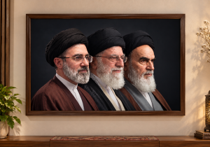 قاب عکس سه رهبر / طرح 2 (مناسب برای ادارات) 3 قاب عکس سه رهبر / طرح 2 (مناسب برای ادارات)