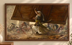 قاب مخمل در خیبر - امیرالمومنین 1 قاب مخمل در خیبر – امیرالمومنین