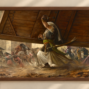 قاب مخمل در خیبر - امیرالمومنین