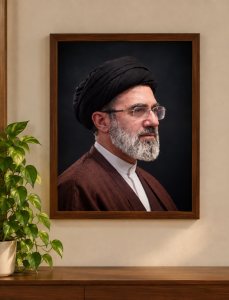 قاب عکس آیت الله سید مجتبی خامنه ای / رهبر جدید 2 قاب عکس آیت الله سید مجتبی خامنه ای / رهبر جدید