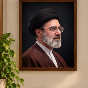قاب عکس آیت الله سید مجتبی خامنه ای